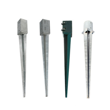 Anchor Spike, Pole Anchor Pointed, Ground Spike for Fence